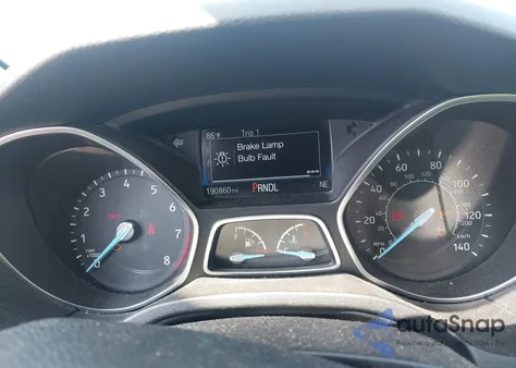 2016 Ford Focus Se из США, поврежденный, VIN 1FADP3F28GL403388